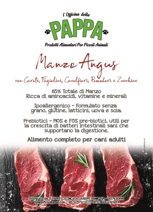 Crocchette Manzo Angus